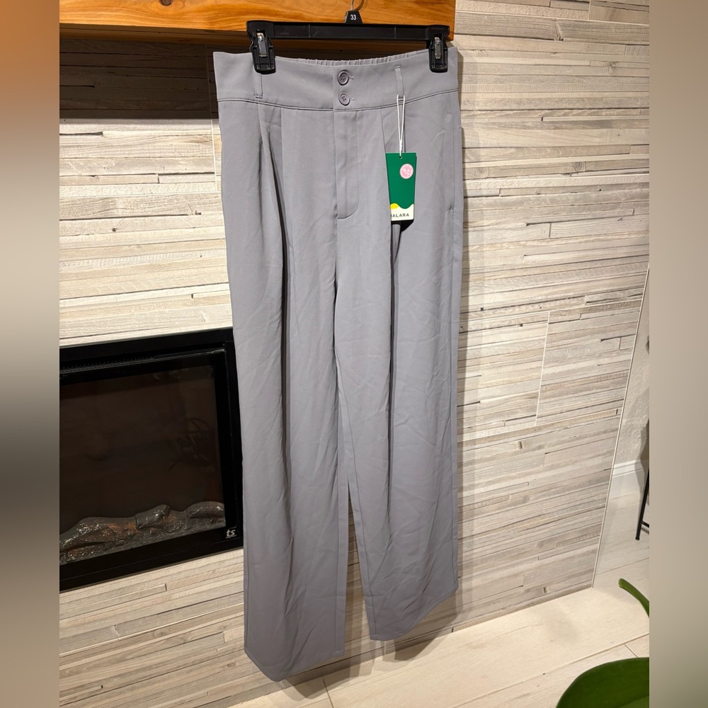 Halara Women's Gray Play It My Way Pants Size M